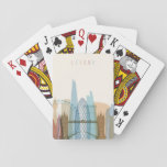London, England | City Skyline Playing Cards at Zazzle