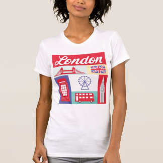 London Souvenir T-Shirts & Shirt Designs | Zazzle