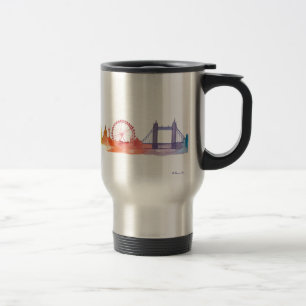 London England Gay Lesbian Pride  Travel Mug