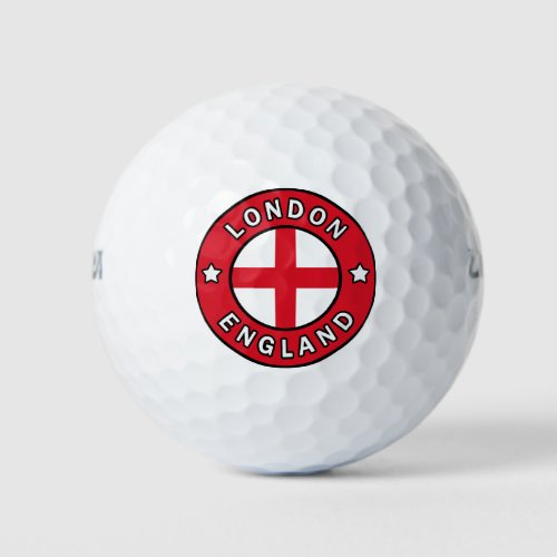 London England Golf Balls