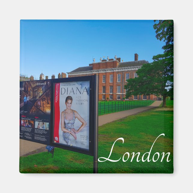 London England Great Britain Architecture Magnet (Front)