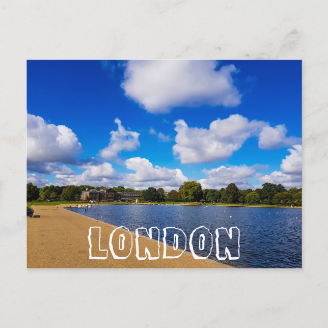 London England Great Britain Architecture Nature Postcard (Front)