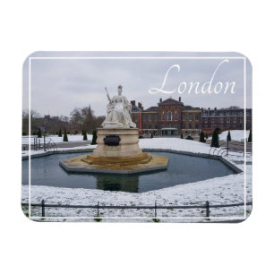 London England Great Britain Architecture Winter Magnet