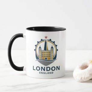 London England Great Britain Mug