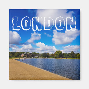 London England Great Britain Park Nature Magnet