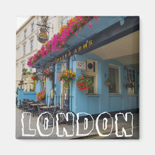 London England Great Britain Street Architecture Magnet