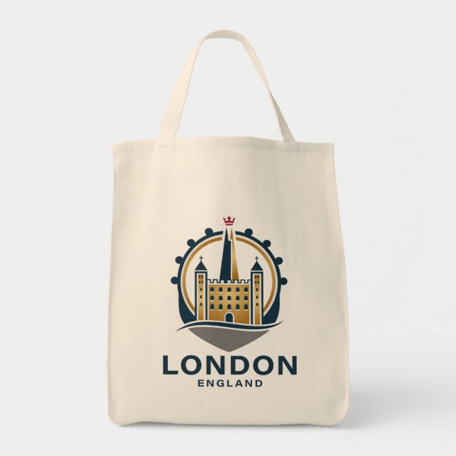 London England Great Britain Tote Bag (Front)