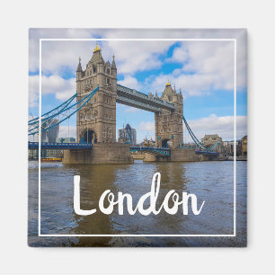 London England Great Britain Tower Bridge Magnet