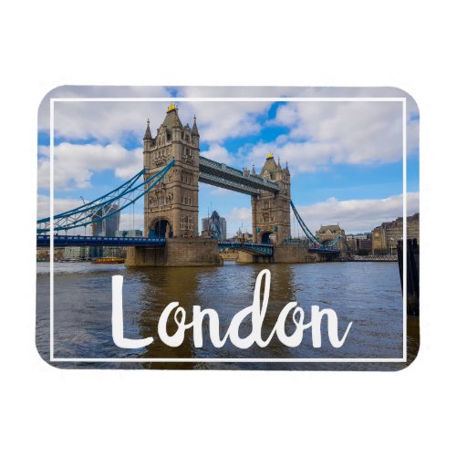 London England Great Britain Tower Bridge Magnet