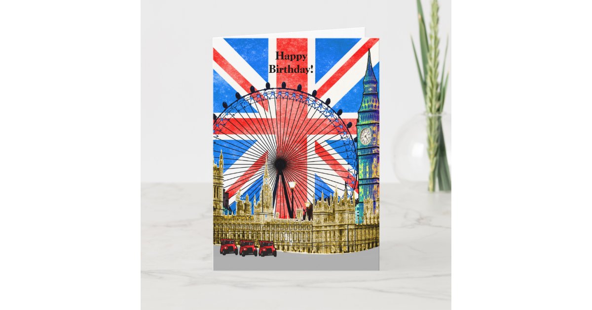 london-england-happy-birthday-card-zazzle