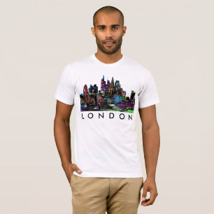 London, England in graffiti T-Shirt