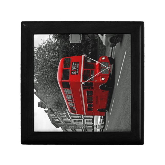 London England Jewelry Box (Front)