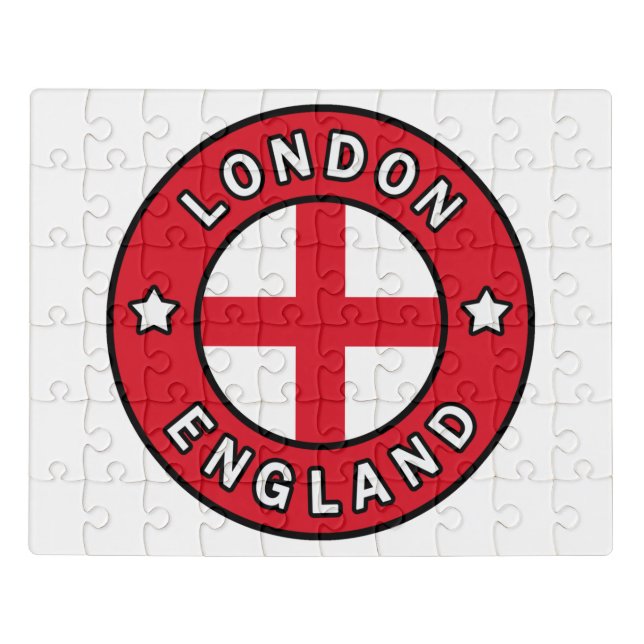 London England Jigsaw Puzzle (Puzzle Horizontal)