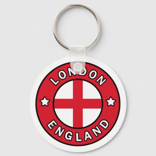 London England Keychain