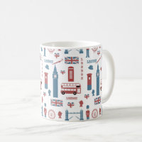 London England Landmarks Big Ben English Flag