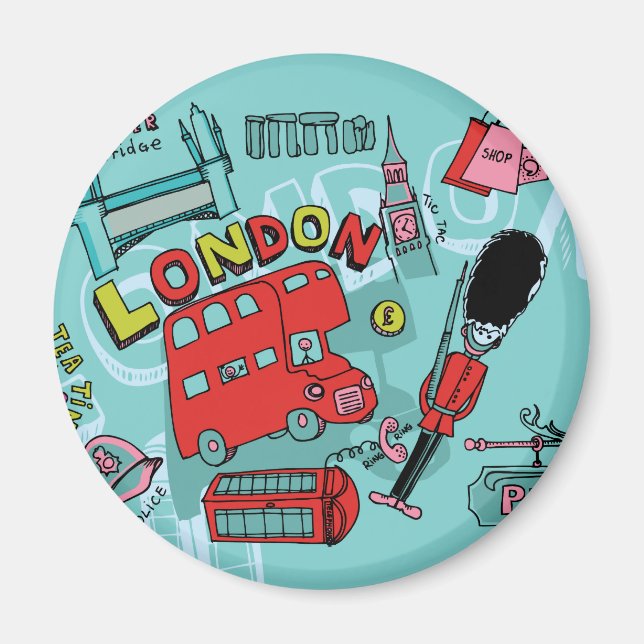 London  England Magnet (Front)