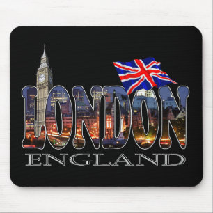 London England Mouse Pad