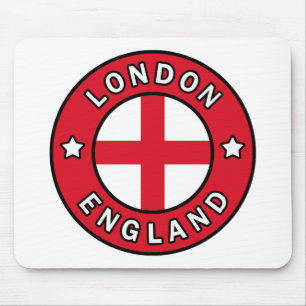 London England Mouse Pad