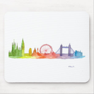 London England Mouse Pad