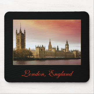 London, England Mouse Pad