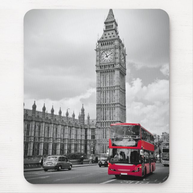 London England  Mousepad (Front)