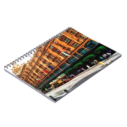 London England Notebook