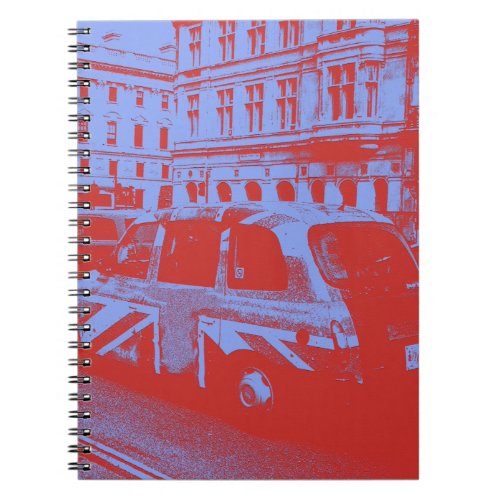 London England Notebook