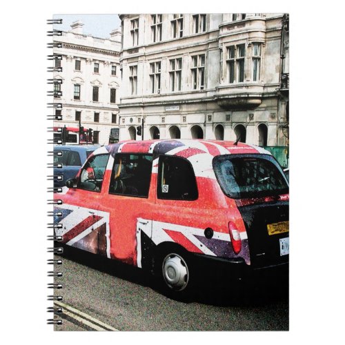 London England Notebook