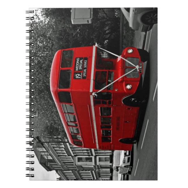 London England Notebook (Front)