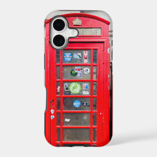 London England Phone Box Photo iPhone 12 Case