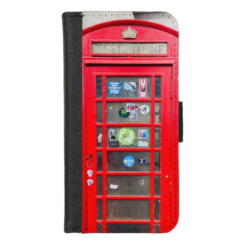 London England Phone Box Photo iPhone 12 Case