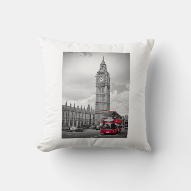 London England Pillow (Front)