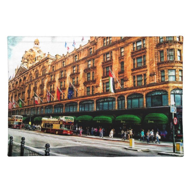 London England Placemat (Front)