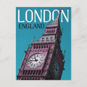 london england postcard