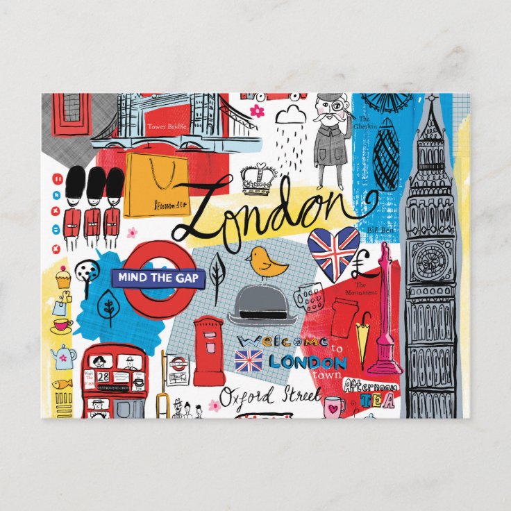 London, England Postcard | Zazzle