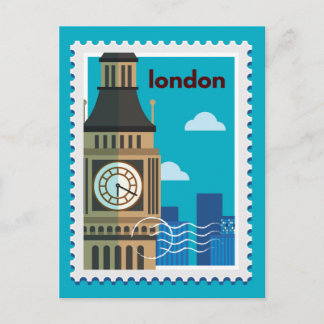 London England Postcard