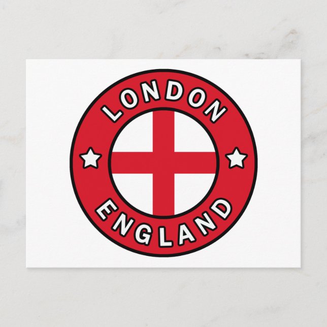 London England Postcard (Front)
