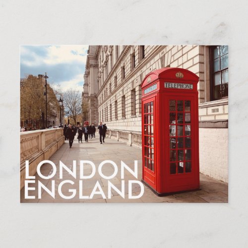 London England Postcard