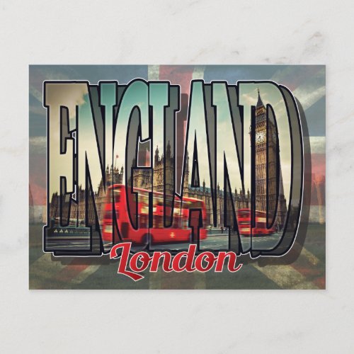 London England Postcard