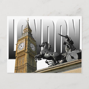 London - England Postcard