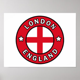 London England Poster