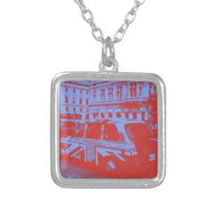 London England Silver Plated Necklace