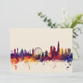 London England Skyline (Standing Front)