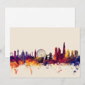 London England Skyline (Front/Back)