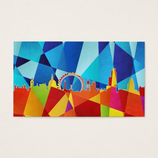 London England Skyline Cityscape (Front)