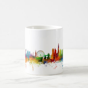 London England Skyline Coffee Mug