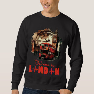 London England Souvenir Tourist For Men Women Kids Sweatshirt
