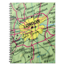 London, England Street Map