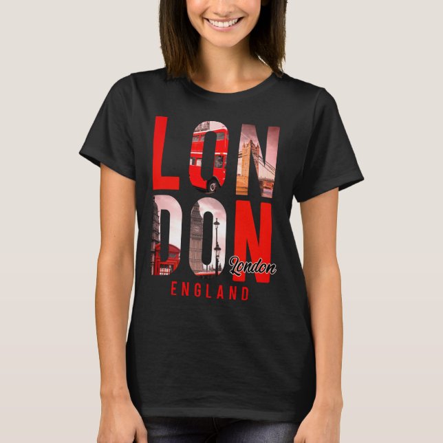 London England T-Shirt (Front)