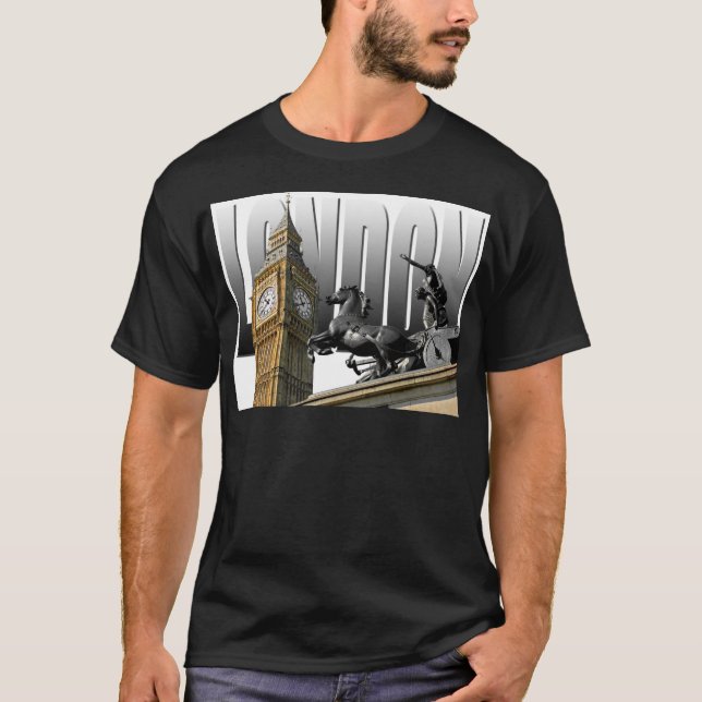 London - England T-Shirt (Front)